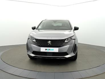SPOTICAR Peugeot 3008 Puretech 130ch S&s Eat8 Gt Occasion - Suv-4x4 Essence Gris - Carrieres-sous-poissy - 1203884361_2