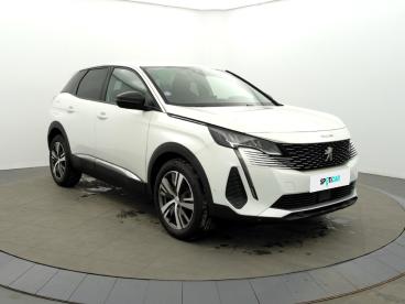SPOTICAR Peugeot 3008 Puretech 130ch S&s Eat8 Allure Pack Occasion - Suv-4x4 Essence Blanc - Carrieres-sous-poissy - 1203884377_3