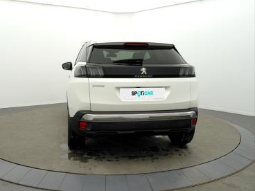 SPOTICAR Peugeot 3008 Puretech 130ch S&s Eat8 Allure Pack Occasion - Suv-4x4 Essence Blanc - Carrieres-sous-poissy - 1203884377_5