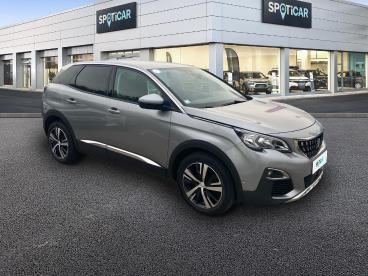 SPOTICAR Peugeot 3008 1.2 Puretech 130ch S&s Eat6 Allure Occasion - Suv-4x4 Essence H05 - Sete - 1203885497_3