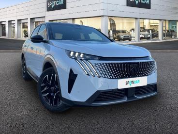 SPOTICAR Peugeot 3008 Hybrid 145 E-dcs6 Gt Occasion - Suv-4x4 Essence Blanc - Agde - 1203885759_3