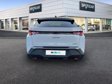 SPOTICAR Peugeot 3008 Hybrid 145 E-dcs6 Gt Occasion - Suv-4x4 Essence Blanc - Agde - 1203885759_5