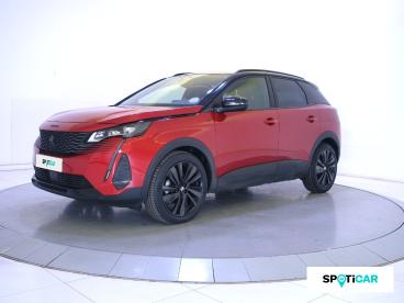 SPOTICAR Peugeot 3008 Puretech 130ch S&s Eat8 Gt Occasion - Suv-4x4 Essence Rouge - La roche sur yon - 1203888081_1