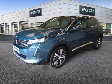 SPOTICAR Peugeot 3008 Hybrid 136 E-dcs6 Allure Pack Occasion - Suv-4x4 Essence Noir - Caen - 1203888113_1
