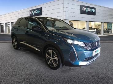 SPOTICAR Peugeot 3008 Hybrid 136 E-dcs6 Allure Pack Occasion - Suv-4x4 Essence Noir - Caen - 1203888113_3