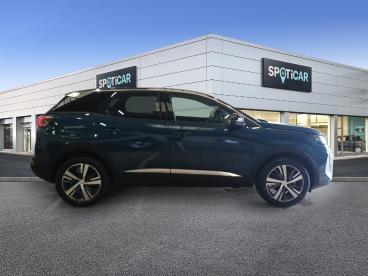SPOTICAR Peugeot 3008 Hybrid 136 E-dcs6 Allure Pack Occasion - Suv-4x4 Essence Noir - Caen - 1203888113_4
