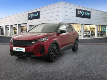 SPOTICAR Peugeot 3008 Bluehdi 130ch S&s Eat8 Gt Pack Occasion - Suv-4x4 Diesel Rouge - Villeneuve d'ascq - 1203888369_1