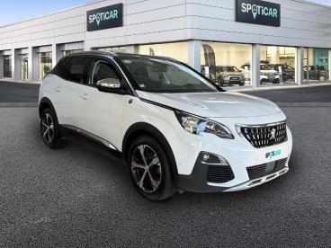 SPOTICAR Peugeot 3008 1.5 Bluehdi 130ch E6.c Crossway S&s Occasion - Suv-4x4 Diesel Blanc Banquise (o) - Saint Malo - 1203888943_3