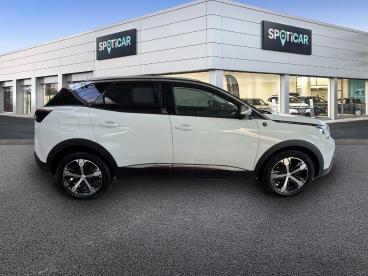 SPOTICAR Peugeot 3008 1.5 Bluehdi 130ch E6.c Crossway S&s Occasion - Suv-4x4 Diesel Blanc Banquise (o) - Saint Malo - 1203888943_4
