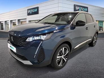 SPOTICAR Peugeot 3008 Hybrid 136 E-dcs6 Gt Occasion - Suv-4x4 Essence Bleu - Chambray Les Tours - 1203890107_1