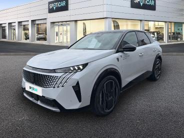 SPOTICAR Peugeot 3008 Electrique 210 Ch 73 Kwh Gt Occasion - Suv-4x4 Electrique Blanc - Maizieres La Grande Paroisse - 1203891536_1
