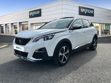 SPOTICAR Peugeot 3008 1.6 Puretech 180ch E6.c Crossway S&s Eat8 Occasion - Suv-4x4 Essence Blanc Banquise (o) - La Tour D Aigues - 1203898241_1