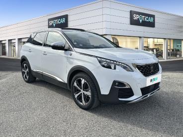 SPOTICAR Peugeot 3008 1.6 Puretech 180ch E6.c Crossway S&s Eat8 Occasion - Suv-4x4 Essence Blanc Banquise (o) - La Tour D Aigues - 1203898241_3