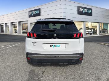 SPOTICAR Peugeot 3008 1.6 Puretech 180ch E6.c Crossway S&s Eat8 Occasion - Suv-4x4 Essence Blanc Banquise (o) - La Tour D Aigues - 1203898241_5