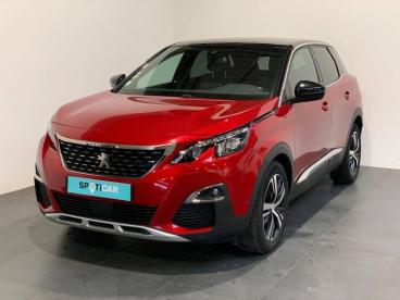SPOTICAR Peugeot 3008 1.5 Bluehdi 130 Gt Line I-cockpit Gps Camera Coffr Occasion - Suv-4x4 Diesel Rouge Ultimate (s) - Haguenau - 1203898592_1