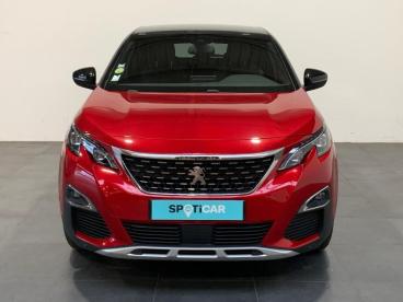 SPOTICAR Peugeot 3008 1.5 Bluehdi 130 Gt Line I-cockpit Gps Camera Coffr Occasion - Suv-4x4 Diesel Rouge Ultimate (s) - Haguenau - 1203898592_2