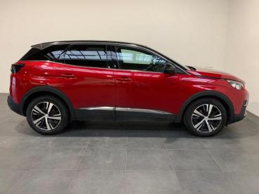 SPOTICAR Peugeot 3008 1.5 Bluehdi 130 Gt Line I-cockpit Gps Camera Coffr Occasion - Suv-4x4 Diesel Rouge Ultimate (s) - Haguenau - 1203898592_4