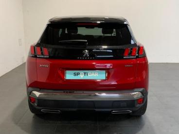 SPOTICAR Peugeot 3008 1.5 Bluehdi 130 Gt Line I-cockpit Gps Camera Coffr Occasion - Suv-4x4 Diesel Rouge Ultimate (s) - Haguenau - 1203898592_5