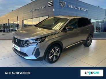 SPOTICAR Peugeot 3008 Plug-in Hybrid 225ch Allure Pack E-eat8 Occasion - Suv-4x4 Hybride Rechargeable Bleu - Trie ChÂteau - 1203900279_1