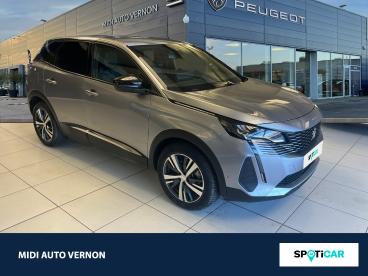 SPOTICAR Peugeot 3008 Plug-in Hybrid 225ch Allure Pack E-eat8 Occasion - Suv-4x4 Hybride Rechargeable Bleu - Trie ChÂteau - 1203900279_3