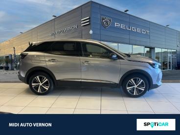 SPOTICAR Peugeot 3008 Plug-in Hybrid 225ch Allure Pack E-eat8 Occasion - Suv-4x4 Hybride Rechargeable Bleu - Trie ChÂteau - 1203900279_4