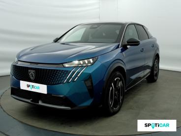 SPOTICAR Peugeot 3008 Electrique 210ch Batterie 73 Kwh Gt Occasion - Suv-4x4 Electrique Bleu - Seynod - 1203900346_1