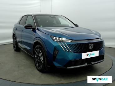 SPOTICAR Peugeot 3008 Electrique 210ch Batterie 73 Kwh Gt Occasion - Suv-4x4 Electrique Bleu - Seynod - 1203900346_3