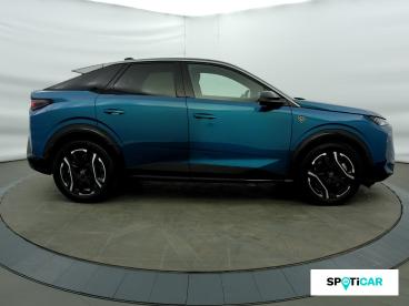 SPOTICAR Peugeot 3008 Electrique 210ch Batterie 73 Kwh Gt Occasion - Suv-4x4 Electrique Bleu - Seynod - 1203900346_4