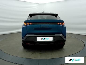 SPOTICAR Peugeot 3008 Electrique 210ch Batterie 73 Kwh Gt Occasion - Suv-4x4 Electrique Bleu - Seynod - 1203900346_5