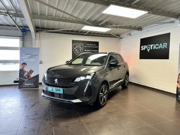 SPOTICAR Peugeot 3008 1.6 Hybrid 225 E-eat8 Gt Pack Occasion - Suv-4x4 Hybride Rechargeable Gris Foncé - Beaufort En Anjou - 1203900934_1