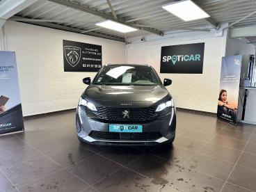 SPOTICAR Peugeot 3008 1.6 Hybrid 225 E-eat8 Gt Pack Occasion - Suv-4x4 Hybride Rechargeable Gris Foncé - Beaufort En Anjou - 1203900934_2