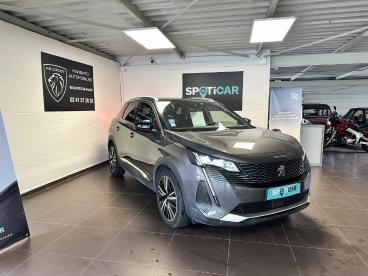 SPOTICAR Peugeot 3008 1.6 Hybrid 225 E-eat8 Gt Pack Occasion - Suv-4x4 Hybride Rechargeable Gris Foncé - Beaufort En Anjou - 1203900934_3