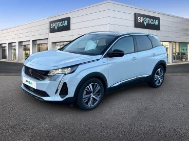 SPOTICAR Peugeot 3008 Hybrid 225 E-eat8 Allure Occasion - Suv-4x4 Hybride Rechargeable Blanc - Morigny etampes - 1203901338_1
