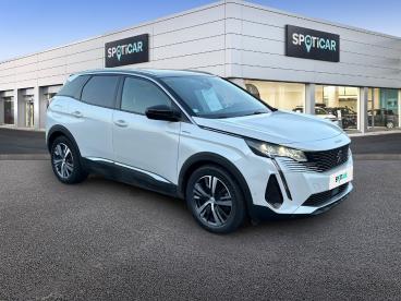 SPOTICAR Peugeot 3008 Hybrid 225 E-eat8 Allure Occasion - Suv-4x4 Hybride Rechargeable Blanc - Morigny etampes - 1203901338_3