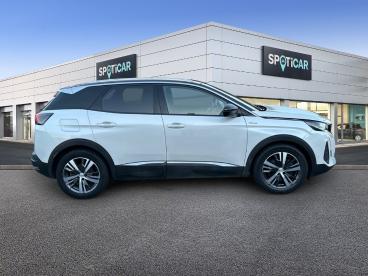 SPOTICAR Peugeot 3008 Hybrid 225 E-eat8 Allure Occasion - Suv-4x4 Hybride Rechargeable Blanc - Morigny etampes - 1203901338_4