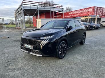 SPOTICAR Peugeot 3008 1.2 Hybrid 145 E-dcs6 Gt Occasion - Suv-4x4 Hybride Noir - Les Herbiers - 1203904957_1