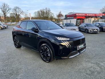 SPOTICAR Peugeot 3008 1.2 Hybrid 145 E-dcs6 Gt Occasion - Suv-4x4 Hybride Noir - Les Herbiers - 1203904957_3
