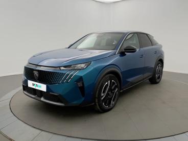 SPOTICAR Peugeot 3008 Electrique 210 Ch 73 Kwh Allure Occasion - Suv-4x4 Electrique Bleu - Vitrolles - 1203905239_1