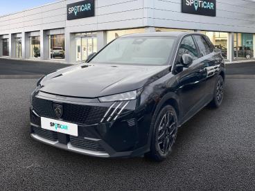 SPOTICAR Peugeot 3008 1.2 Hybrid 145ch Gt E-dcs6 Occasion - Suv-4x4 Hybride Noir Perla Nera (m) - Elbeuf - 1203908495_1