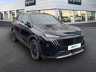 SPOTICAR Peugeot 3008 1.2 Hybrid 145ch Gt E-dcs6 Occasion - Suv-4x4 Hybride Noir Perla Nera (m) - Elbeuf - 1203908495_3