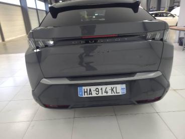 SPOTICAR Peugeot 3008 Hybrid 145 E-dcs6 Allure Occasion - Suv-4x4 Essence Gris - Bressuire - 1203909542_5