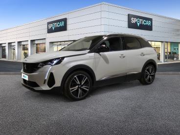 SPOTICAR Peugeot 3008 Hybrid4 300 E-eat8 Gt Pack Occasion - Suv-4x4 Hybride Rechargeable Blanc - Cesson-sevigne - 1203910274_1