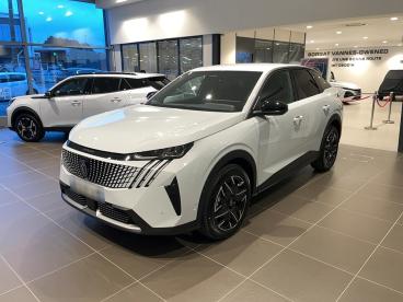 SPOTICAR Peugeot 3008 1.2 Hybrid 145 E-dcs6 Allure Occasion - Suv-4x4 Hybride Blanc - Vannes - 1203913480_1