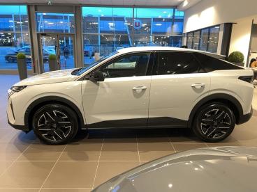 SPOTICAR Peugeot 3008 1.2 Hybrid 145 E-dcs6 Allure Occasion - Suv-4x4 Hybride Blanc - Vannes - 1203913480_2