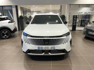 SPOTICAR Peugeot 3008 1.2 Hybrid 145 E-dcs6 Allure Occasion - Suv-4x4 Hybride Blanc - Vannes - 1203913480_3