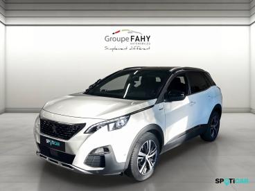SPOTICAR Peugeot 3008 Puretech 180ch S&s Eat8 Gt Line Occasion - Suv-4x4 Essence Blanc - Francheville - 1203913656_1