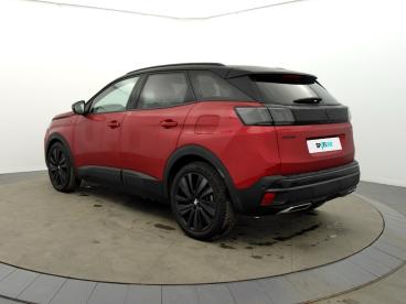 SPOTICAR Peugeot 3008 Hybrid 225 E-eat8 Gt Pack Occasion - Suv-4x4 Hybride Rechargeable Rouge - Argenteuil - 1203917726_3