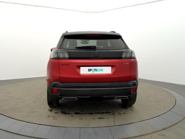 SPOTICAR Peugeot 3008 Hybrid 225 E-eat8 Gt Pack Occasion - Suv-4x4 Hybride Rechargeable Rouge - Argenteuil - 1203917726_4