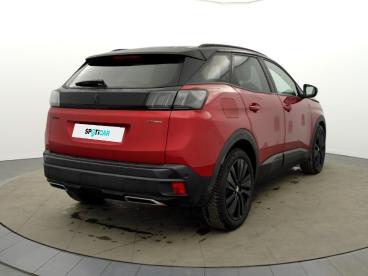 SPOTICAR Peugeot 3008 Hybrid 225 E-eat8 Gt Pack Occasion - Suv-4x4 Hybride Rechargeable Rouge - Argenteuil - 1203917726_5