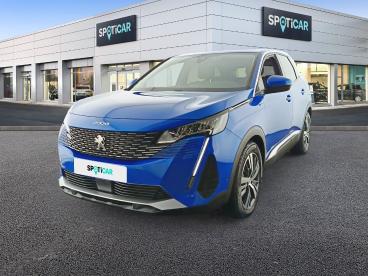SPOTICAR Peugeot 3008 Hybrid 225 E-eat8 Allure Occasion - Suv-4x4 Hybride Rechargeable Bleu - Villeneuve d'ascq - 1203918047_1
